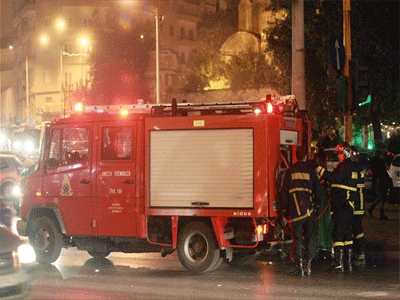 Πάτρα: Ένας νεκρός από πυρκαγιά σε διαμέρισμα