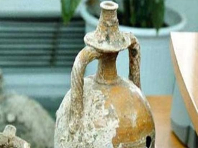 Ψάρεψε αρχαιολογικό «θησαυρό» στην Καβάλα