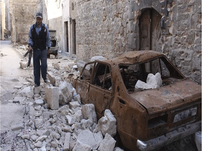 Τουλάχιστον 20 νεκροί από έκρηξη παγιδευμένου αυτοκινήτου στη Συρία