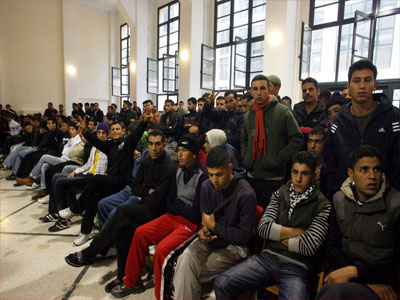 Σύλληψη 39 παράνομων μεταναστών στη Χίο