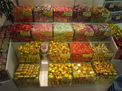 Κίνα: Κατάσχεση 12 τόνων μολυσμένων καραμελών