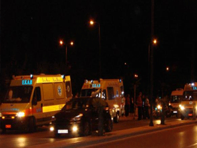 Ένας νεκρός και πέντε τραυματίες σε τροχαίο στην Ε.Ο. Πατρών-Πύργου