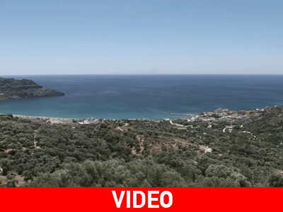 Όλες οι παραλίες της Κρήτης σε ένα βίντεο
