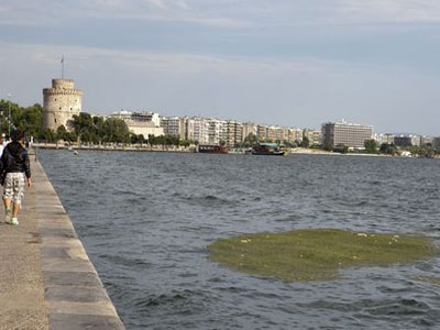 Συνεχίζεται ο καθαρισμός του Θερμαϊκού