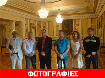 Τον Κ. Παπούλια επισκέφθηκαν οι επιτυχόντες μαθητές των φυλακών Αυλώνα