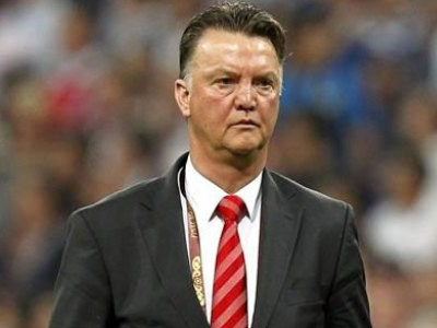 Ο Λουίς Φαν Γκάαλ στο τιμόνι της Μάντσεστερ Γιουνάιτεντ