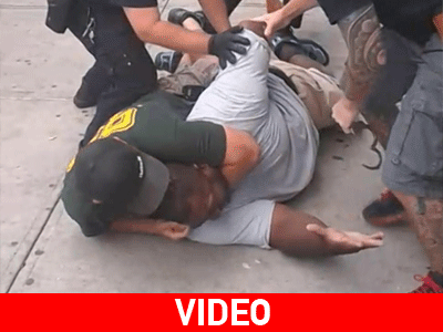 Νέα Υόρκη: Αστυνομικοί έπνιξαν πολίτη