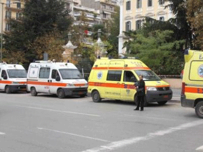 Θεσσαλία: Συνεργασία για τα ασθενοφόρα