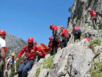 Στο νοσοκομείο ο ορειβάτης που τραυματίστηκε στον Όλυμπο
