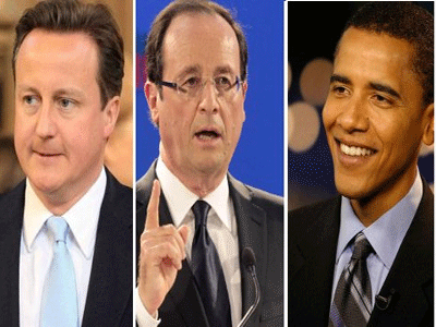 Ολάντ, Κάμερον και Ομπάμα καταδικάζουν την εκτέλεση Χένινγκ