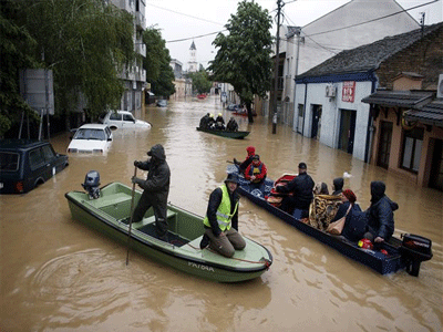 Δάνειο 300 εκατ. δολαρίων στη Σερβία για τις φονικές πλημμύρες