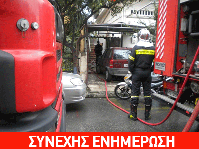 ΤΩΡΑ: Φωτιά σε διαμέρισμα στην Κυψέλη – Ένας νεκρός