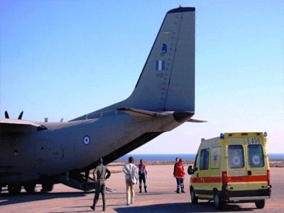 Τραυματισμός 12χρονου με σιδερόβεργα – Μεταφέρθηκε με C-130