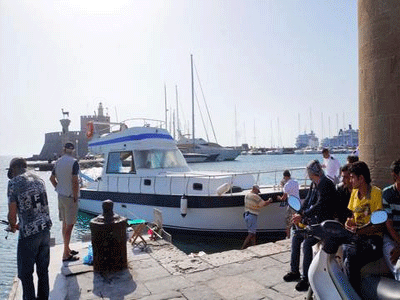 Ρόδος: Έρευνες για μετανάστη που αγνοείται