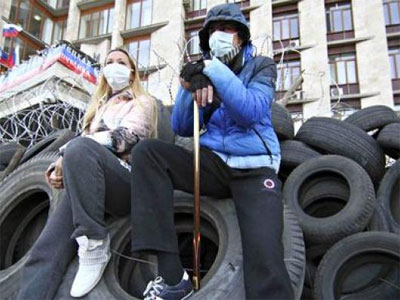 Οι φιλορώσοι προετοιμάζουν δημοψήφισμα στην Ουκρανία