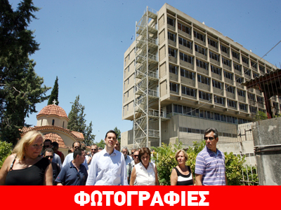 Στα ΕΑΣ o Τσίπρας