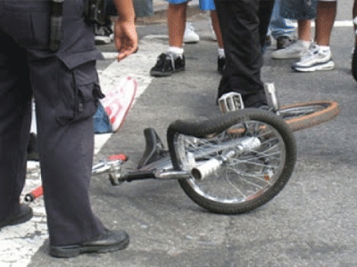 Σοβαρός τραυματισμός ποδηλάτη