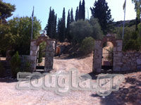 Μοναστήρι κοντά στο σημείο της δολοφονίας