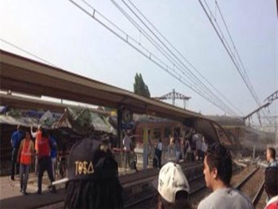 SNCF: Ο εκτροχιασμός οφείλεται στην αποκόλληση μεταλλικού αμφιδέτη