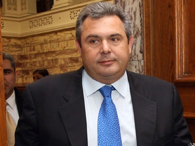 Καμμένος: Ο Μαρκογιαννάκης έδωσε εντολή να μην παραλάβει η Βουλή το υλικό