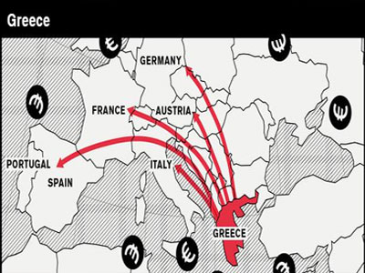 Η Ελλάδα στον «χάρτη της κολάσεως»