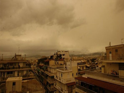 Βροχές και σκόνη από την Αφρική το Σάββατο