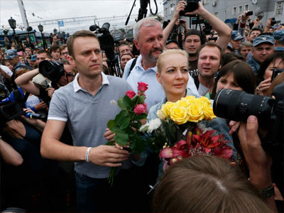 Οι Αρχές της Μόσχας δεν θα επιτρέψουν διαδηλώσεις για τον Ναβάλνι