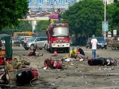 Κίνα: Σχεδόν 100 νεκροί από την επίθεση στη Σινγιάνγκ