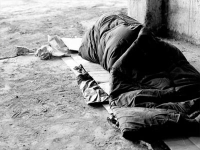 Βόλος: Άστεγος εντοπίστηκε νεκρός