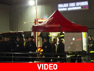 Ένας νεκρός και 14 τραυματίες από έκρηξη στο Palais des Sports του Παρισιού