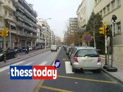 Έξι νέες κάμερες στις νέες λεωφορειολωρίδες της Θεσσαλονίκης