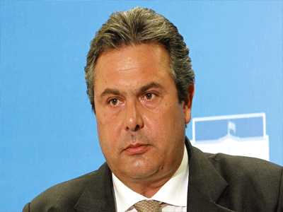 Καμμένος: Να παραιτηθεί ο Παπούλιας