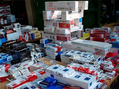 Θεσσαλονίκη: Χιλιάδες λαθραία τσιγάρα επιχείρησαν να διαθέσουν επτά άτομα