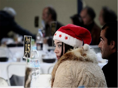 Εορταστικό γεύμα για τους Έλληνες του Μόντρεαλ