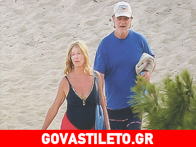 Γκόλντι Χον – Κερτ Ράσελ: Συνεπείς στο ετήσιο ραντεβού τους στη Σκιάθο