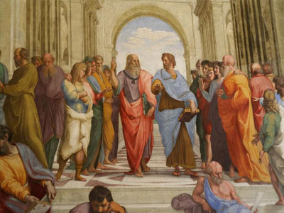 Συμπόσια για την αρχαία Ελληνική φιλοσοφία, την ανάπτυξη της Δημοκρατίας και τη Σπαρτιατική και Αθηναϊκή ηγεμονία