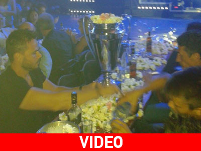 Οι πράσινοι το γλέντησαν με την ψυχή τους