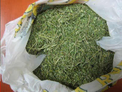 Ηλικιωμένη Γαλλίδα διακινούσε μεγάλες ποσότητες χασίς στο Κιλκίς