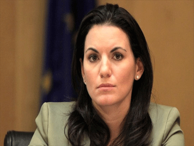 H πρόεδρος έκανε παρατήρηση στην Κεφαλογιάννη