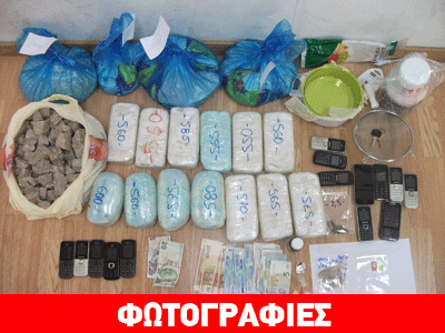 Κύκλωμα εισήγαγε από την Τουρκία 13 κιλά ηρωίνη