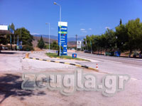 Το βενζινάδικο που επισκέφθηκε ο κτηνοτρόφος