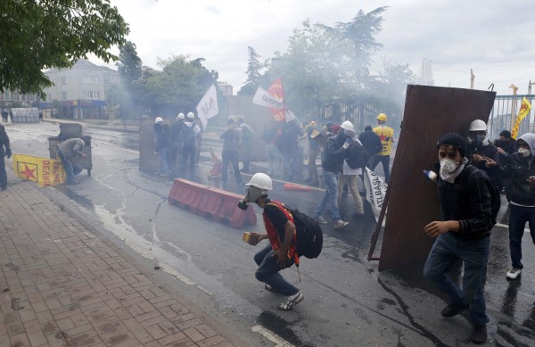 Κλεφτοπόλεμος αστυνομίας-διαδηλωτών