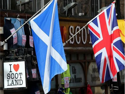 Βρετανική εκστρατεία κατά της Σκωτσέζικης ανεξαρτησίας
