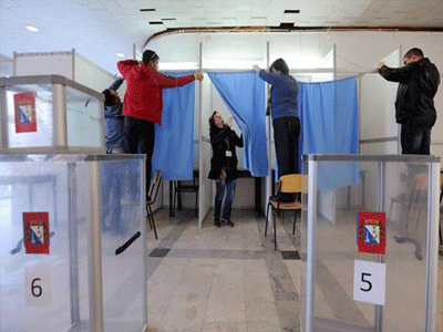 Κρίσιμη εκλογή για την Κριμαία