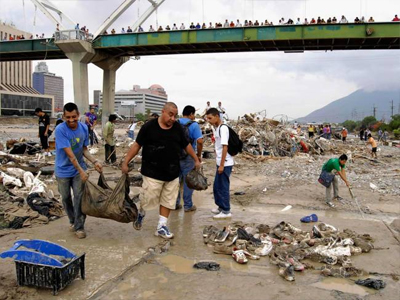 Άνοιξε ο αυτοκινητόδρομος στο Μεξικό