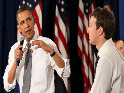 Συνάντηση Ομπάμα με στελέχη τεχνολογικών κολοσσών