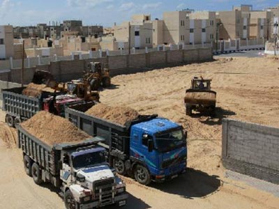 Στην οικοδόμηση σπιτιών προχωρά το Ισραήλ