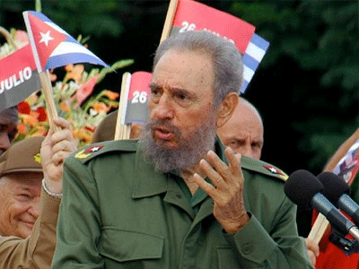 Ο Κάστρο υπέγραψε διακήρυξη για «την υπεράσπιση της Παλαιστίνης»