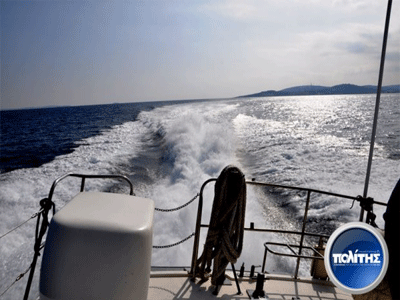 Καταδίωξη στις Οινούσσες