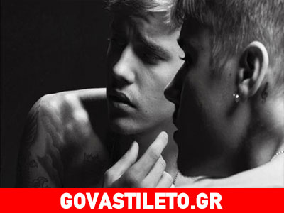Μετά την καμπάνια εσωρούχων o Bieber γδύνεται ξανά για το περιοδικό V!